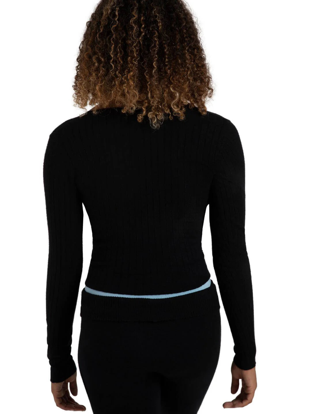 Crossover Sweater #11002