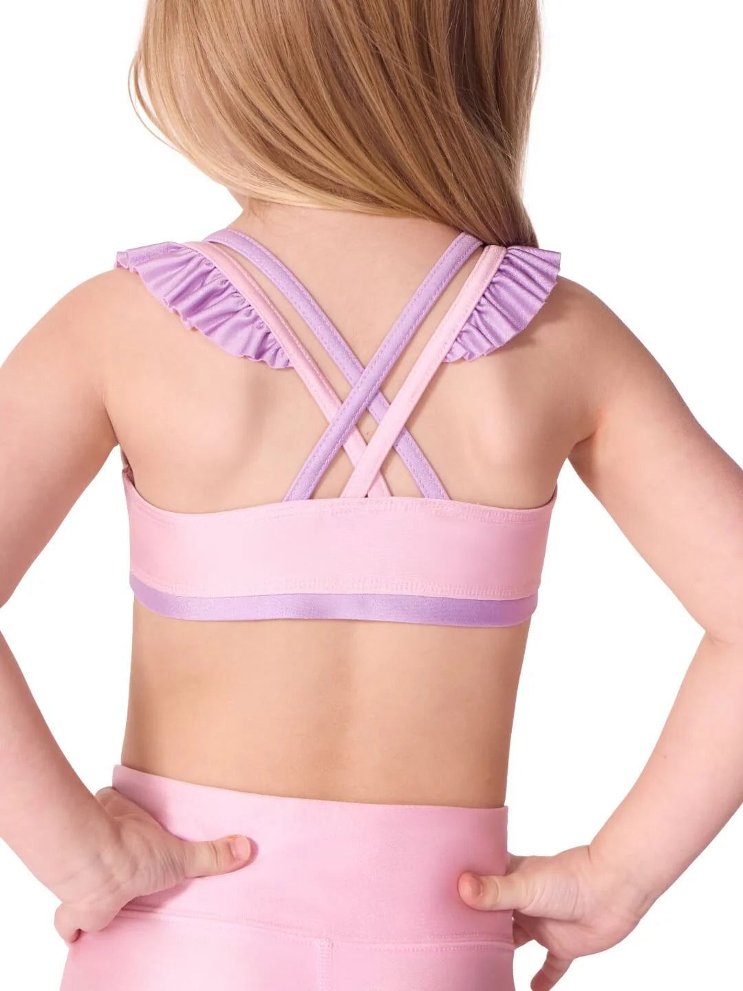 Twirl Bra & Ruffle Short Set