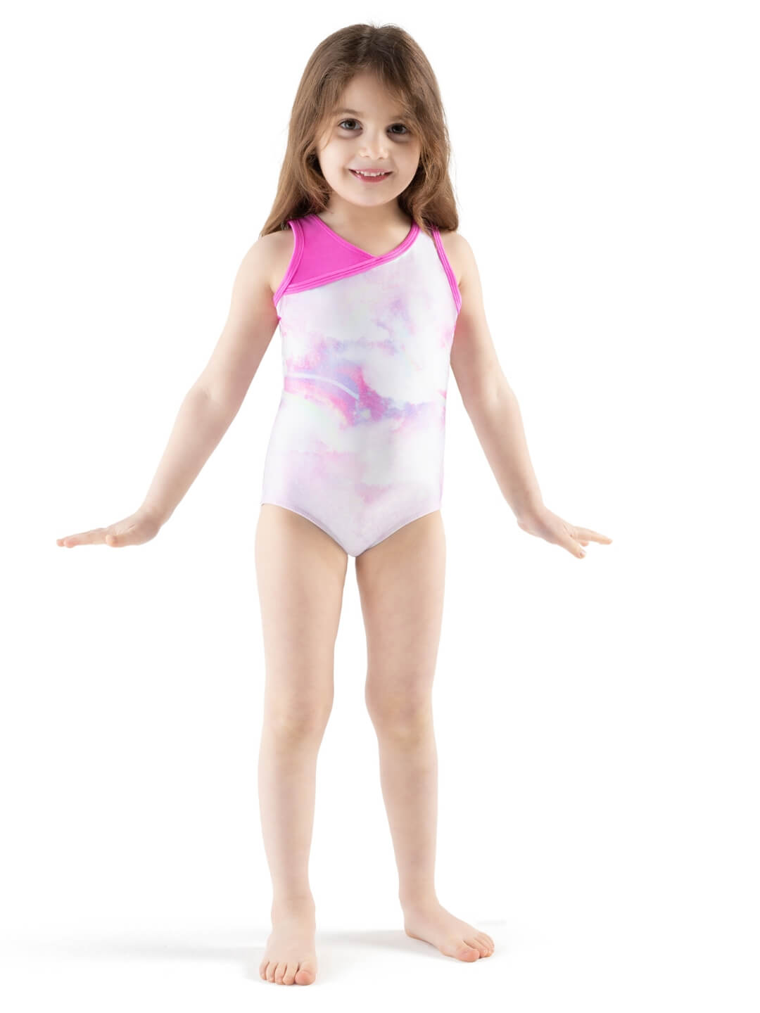 Pixel Pop Rainbow Leotard #12201