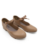 Load image into Gallery viewer, Shuffle Tap Shoe #356-Caramel
