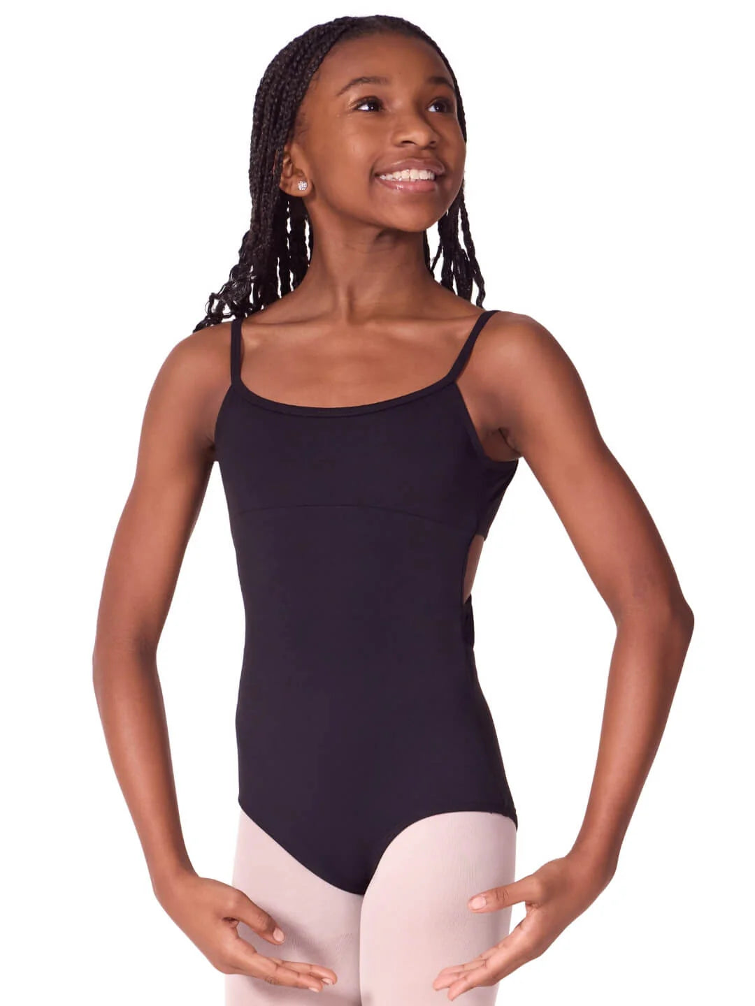 Soft Elegance Cami Leotard w/ Twist Back #EL101