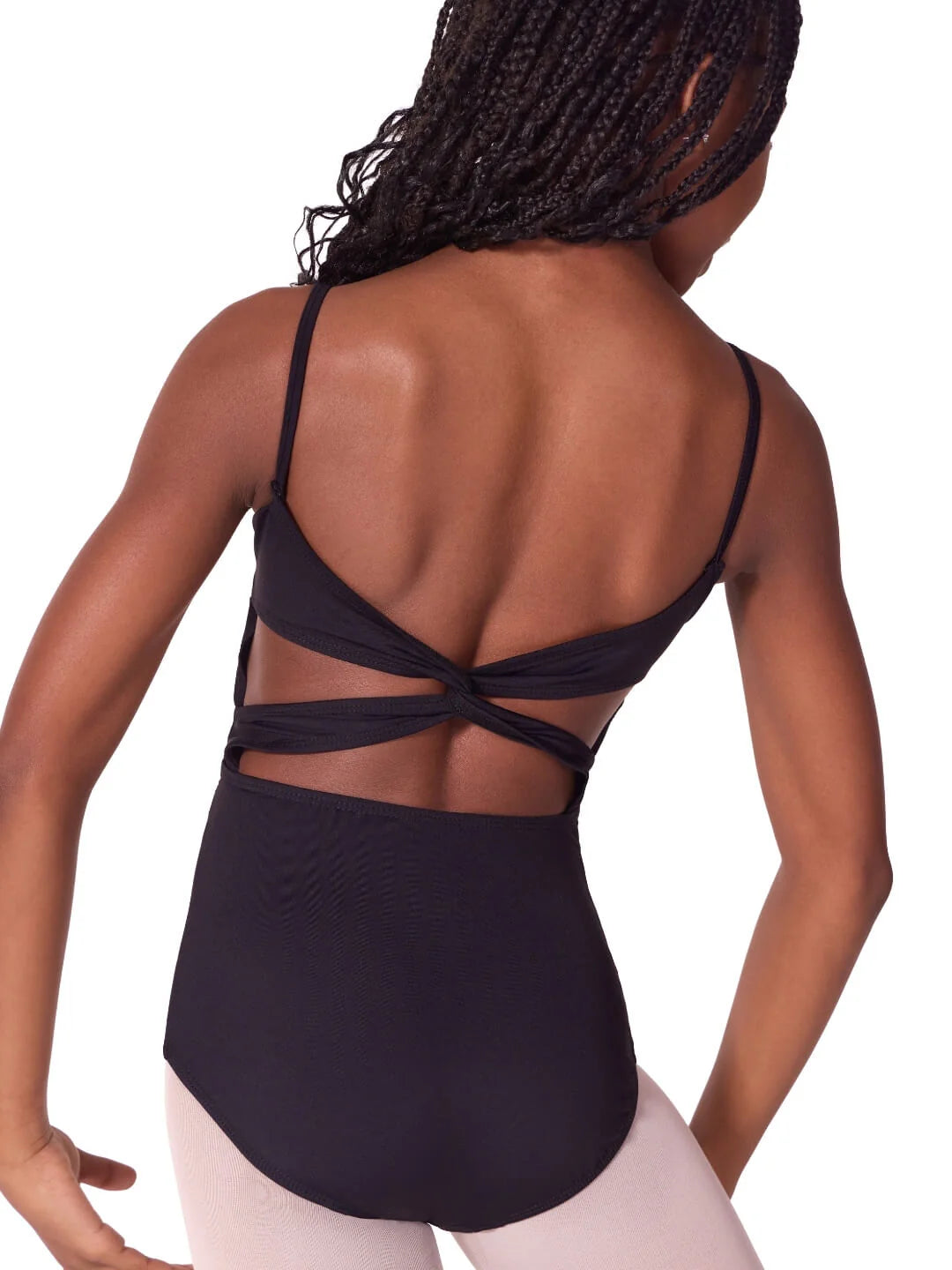 Soft Elegance Cami Leotard w/ Twist Back #EL101