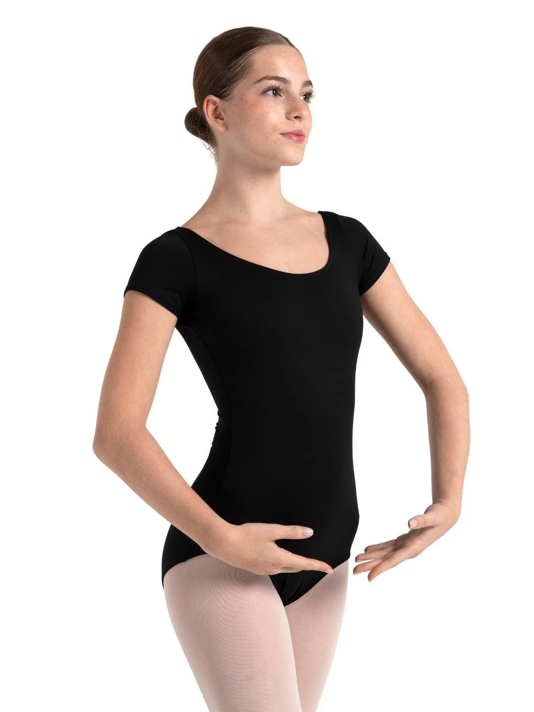Short Sleeve Leotard #SE1005