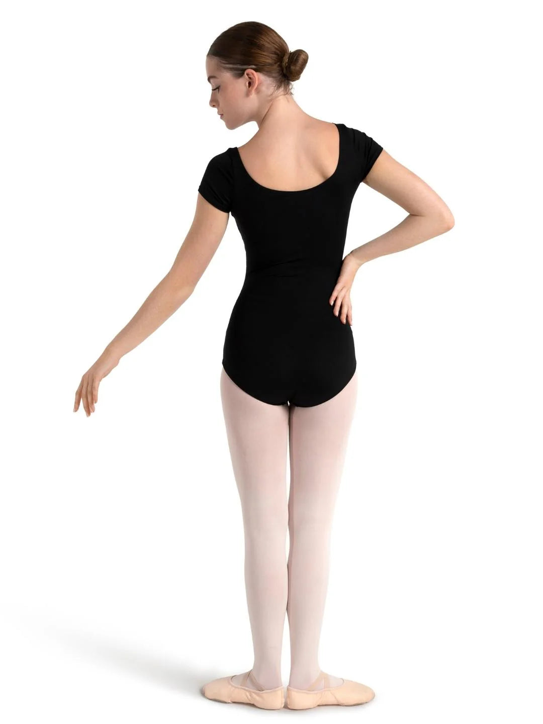 Short Sleeve Leotard #SE1005