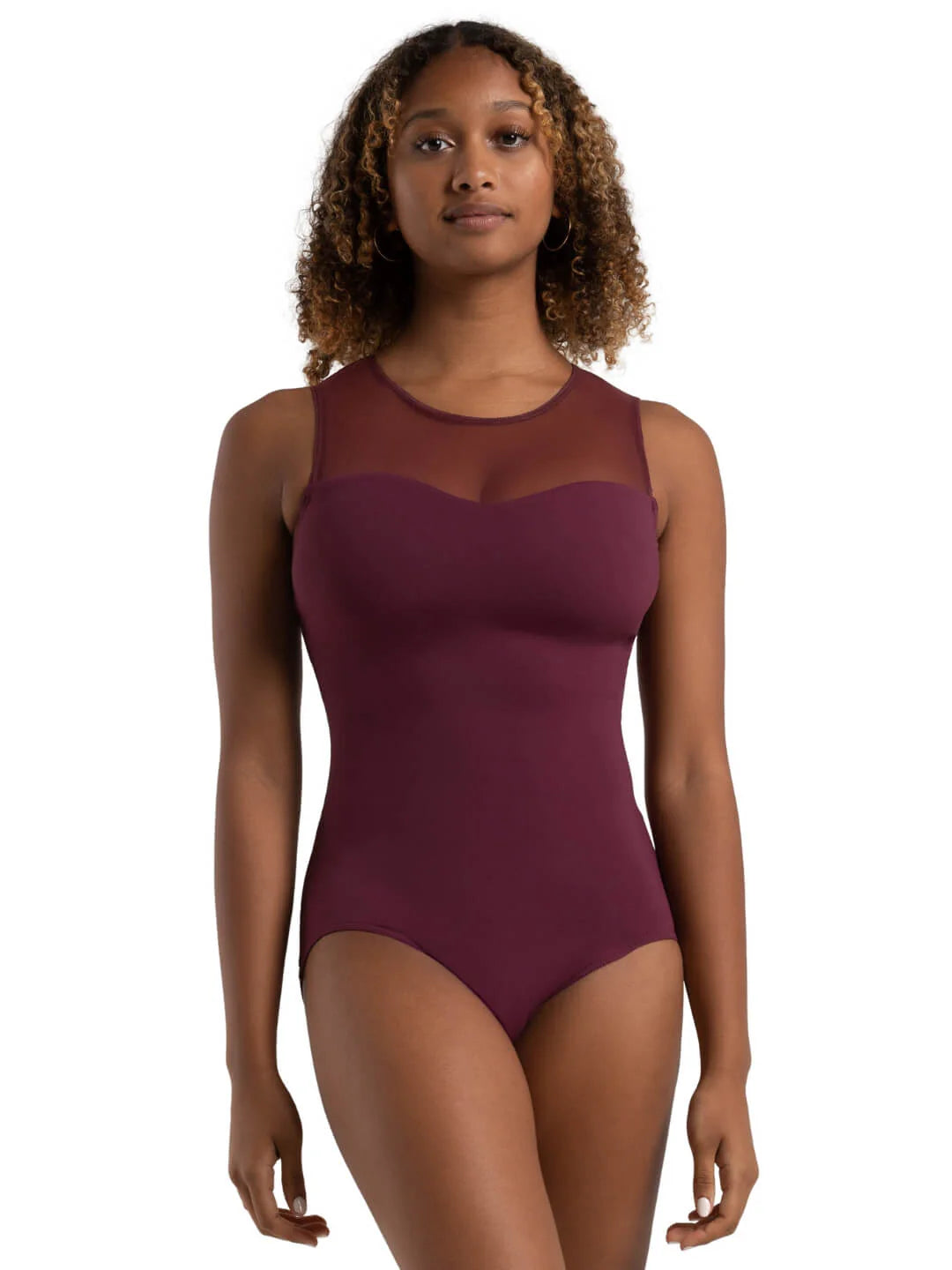 Sweatheart Neck Tank Leotard #2001