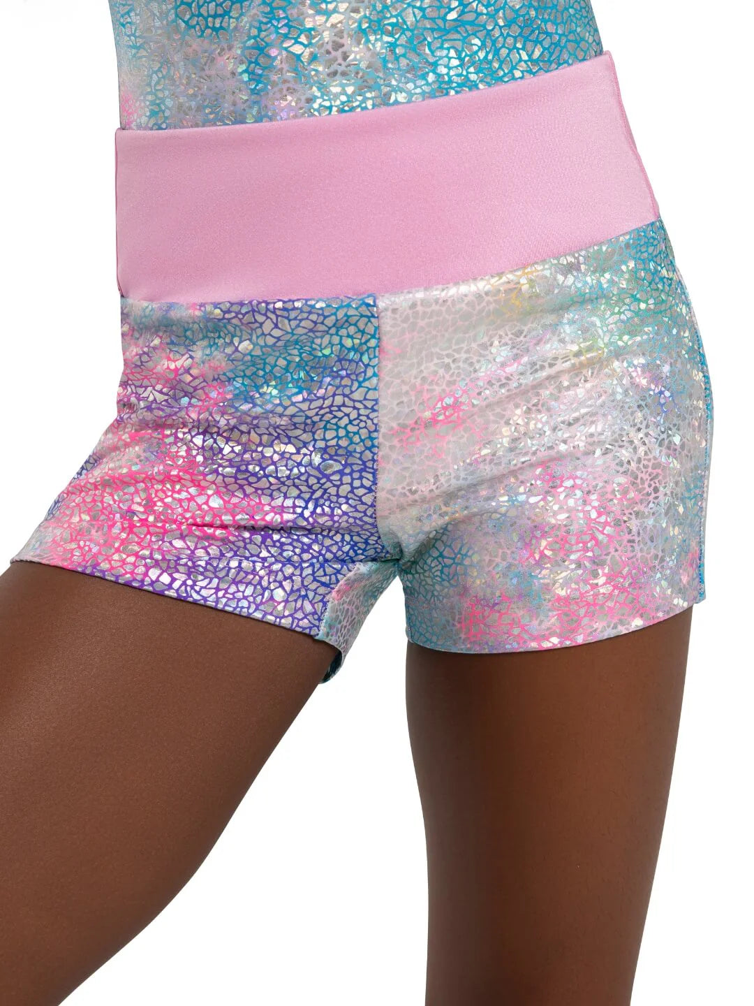 Unicorn Disco Shorts