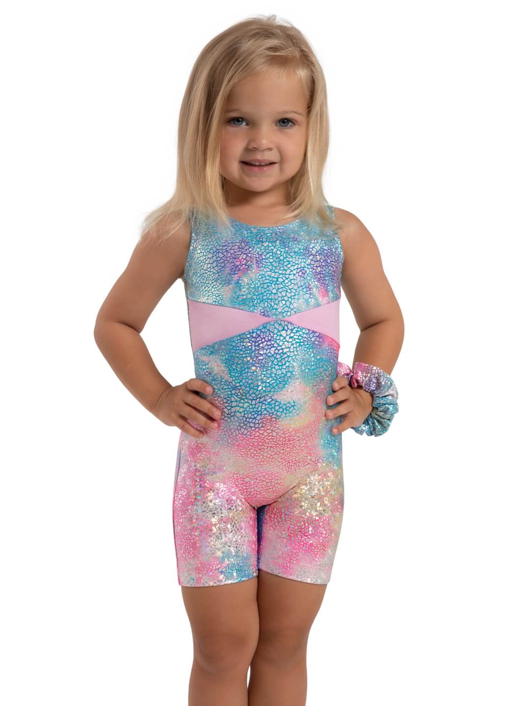 Unicorn Stardust Biketard #12303