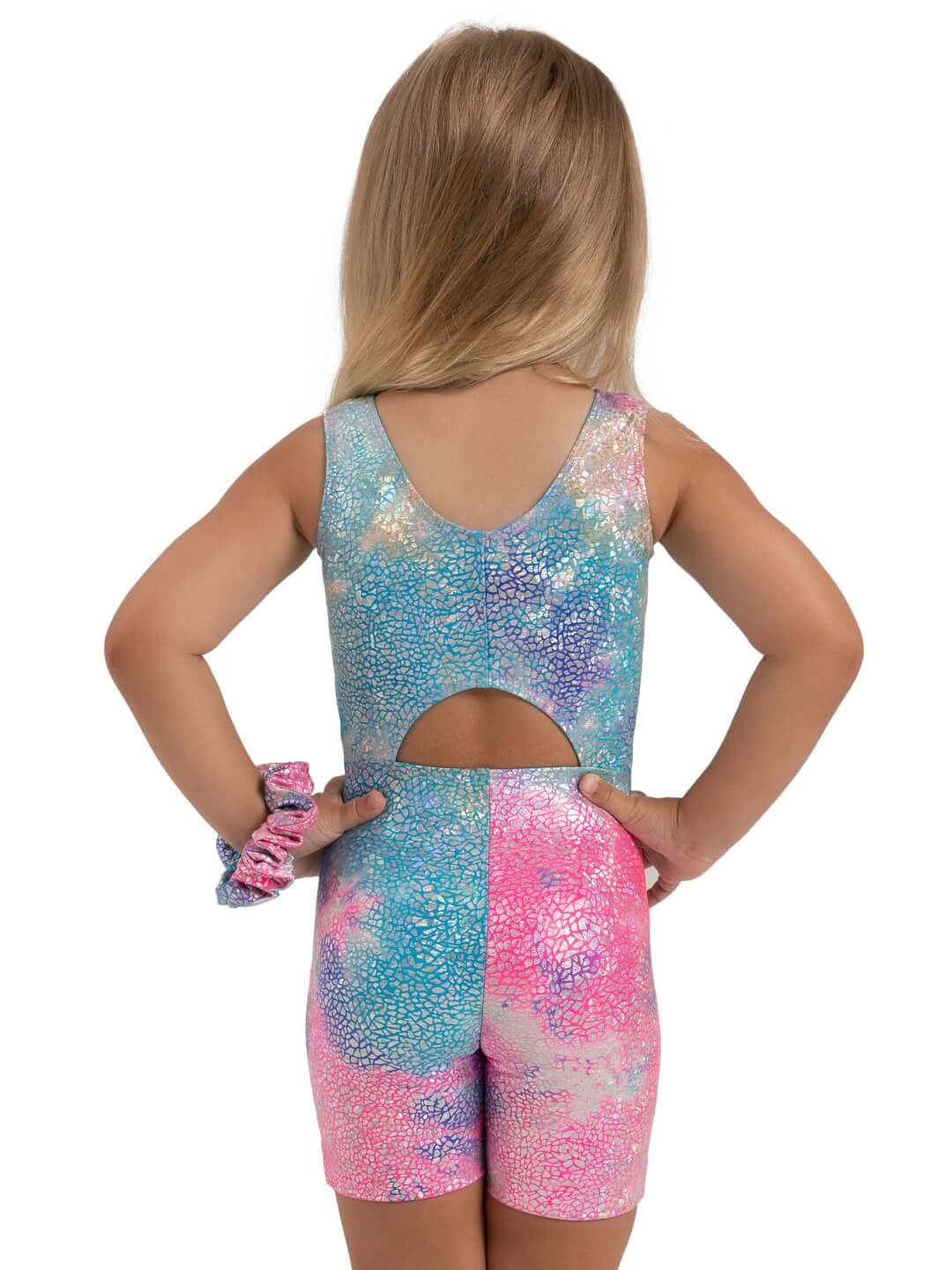 Unicorn Stardust Biketard #12303