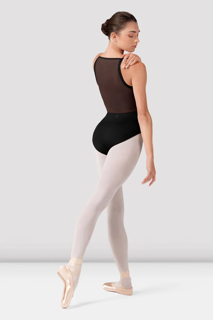 Mia Plain Mesh Back Leotard #70001B