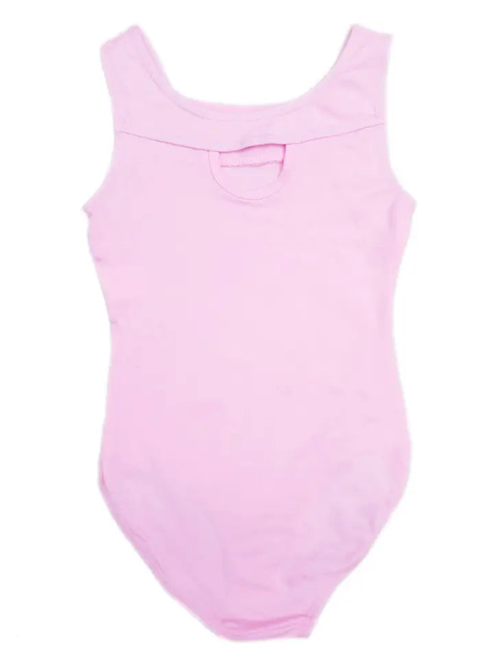 Rhinestone Keyhole Leotard