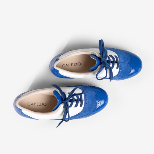Limited Edition Blue/White Roxy Tap Shoe