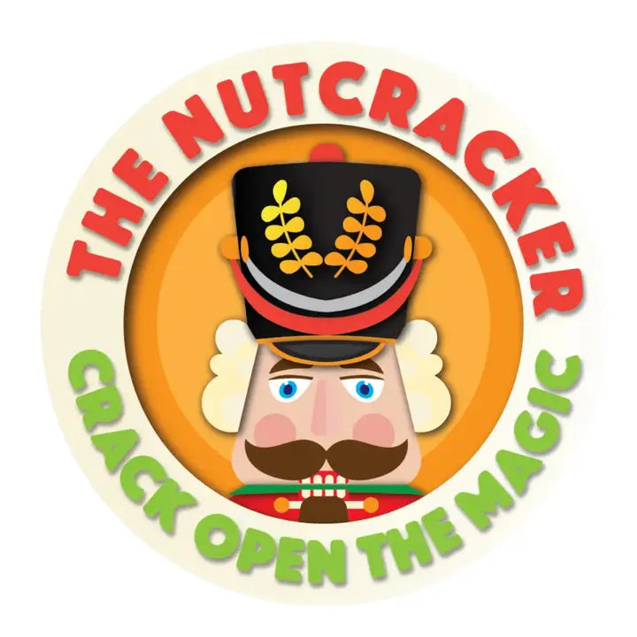 Nutcracker Stickers