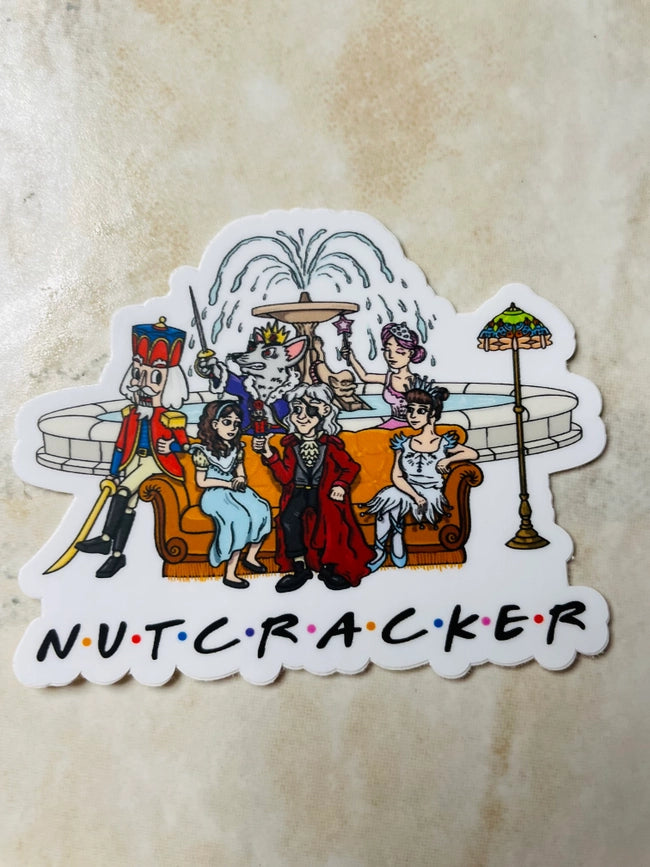 Nutcracker Stickers