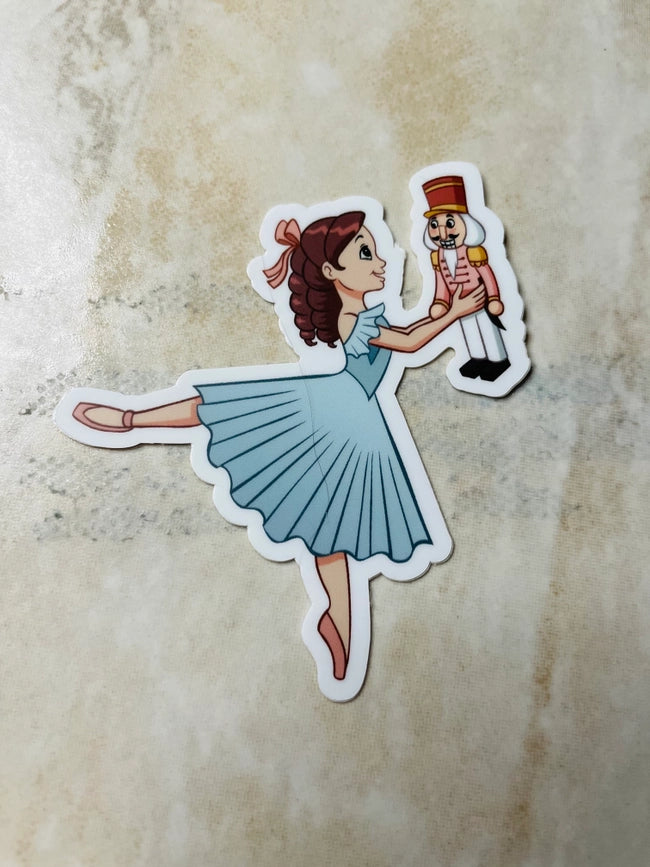 Nutcracker Stickers