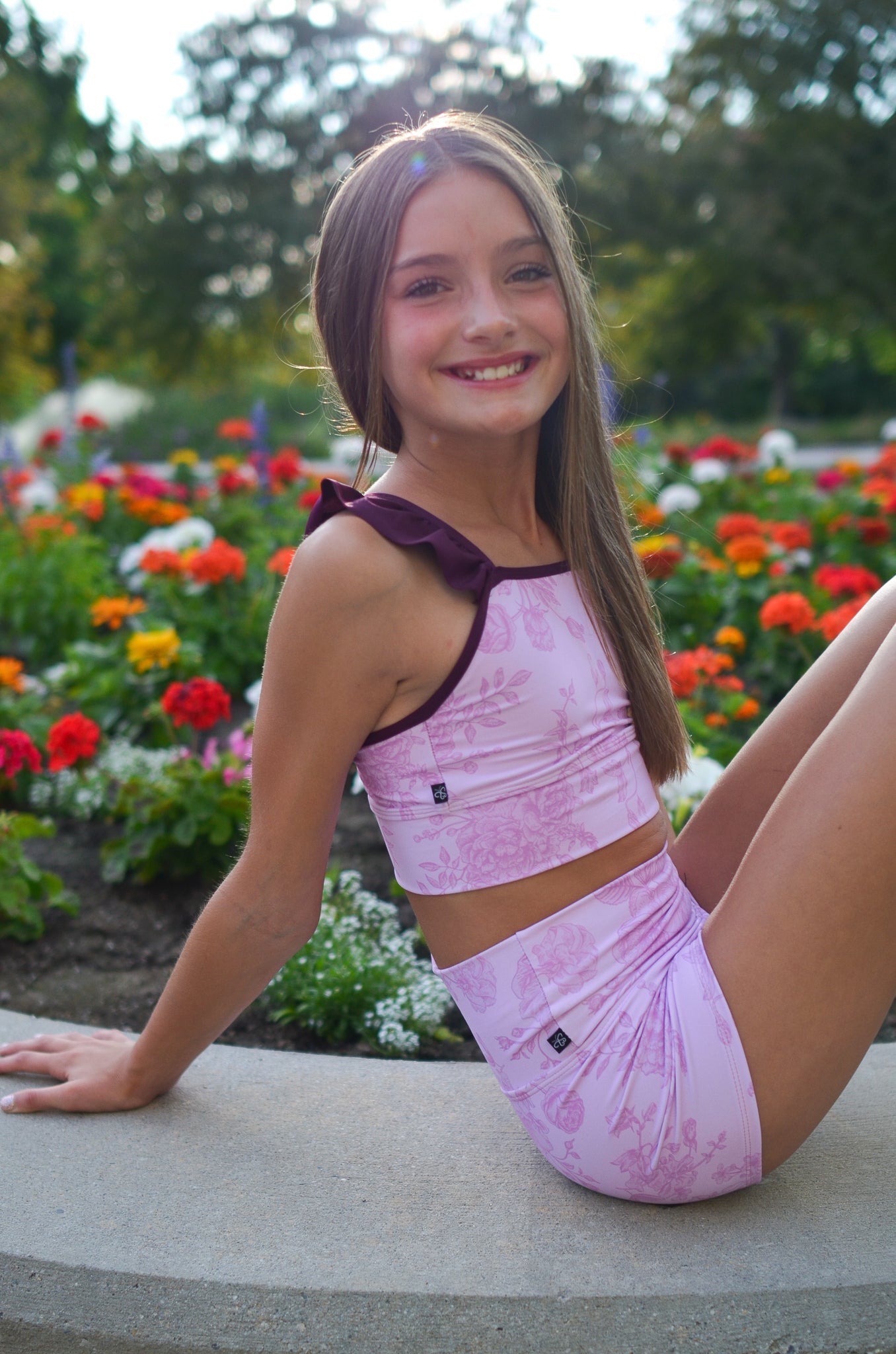 Booty Short - Floral