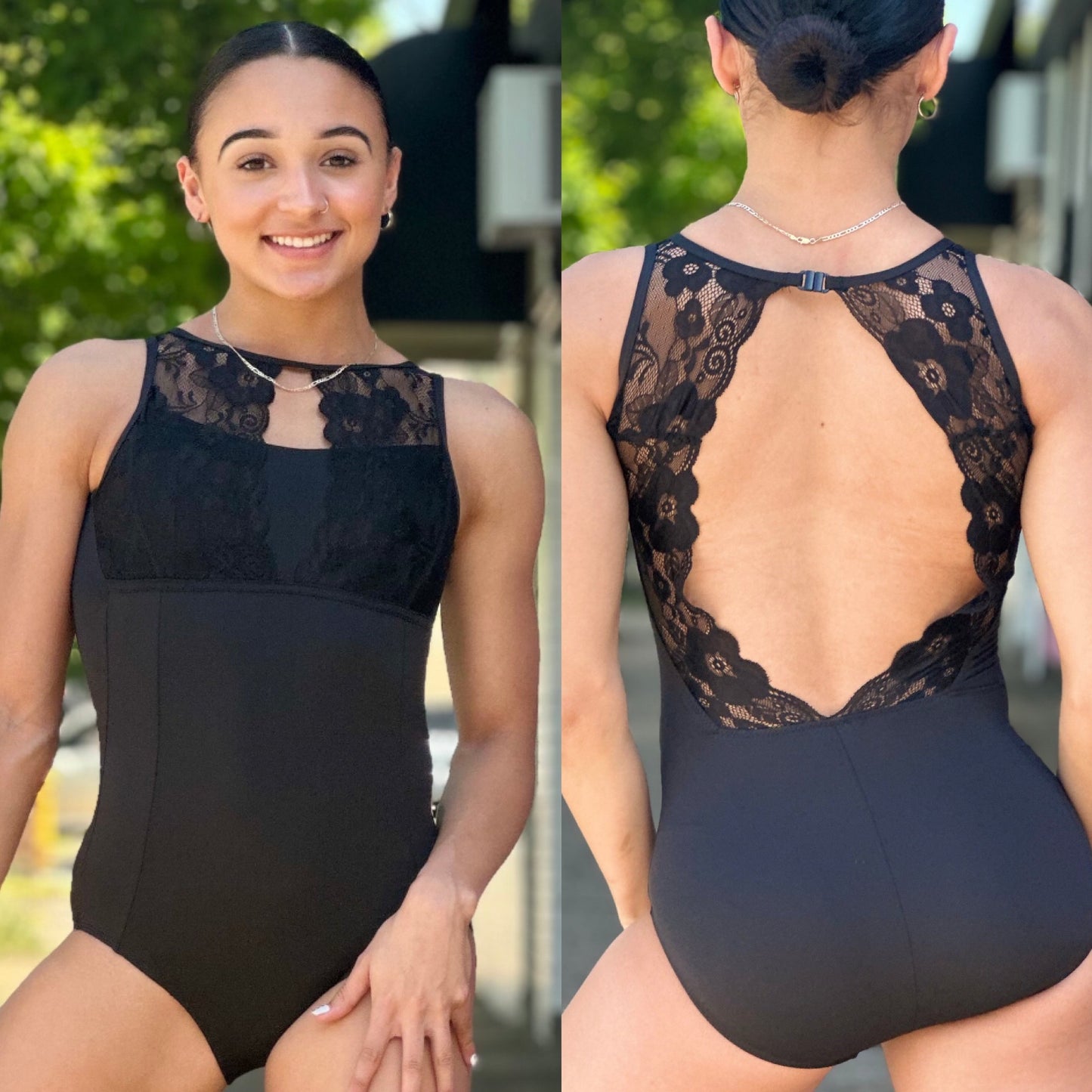 Dutchess Lace Leotard #19110