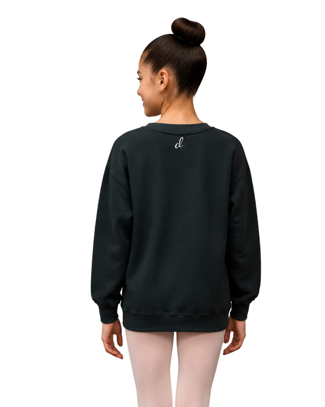 I Dance a Latte Sweatshirt #26319