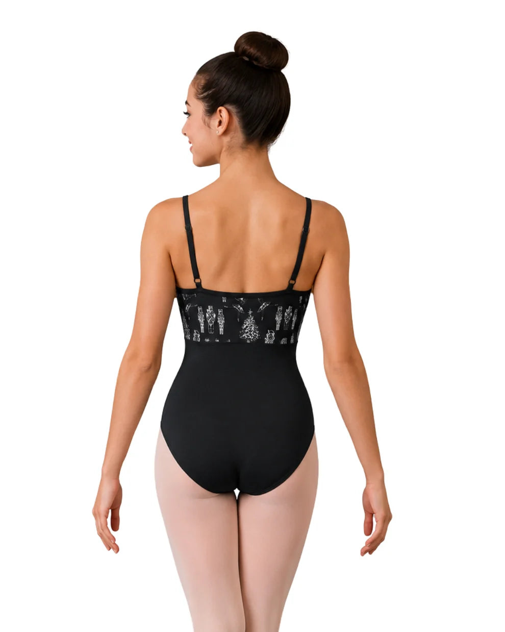 Nutcracker Print Leotard #26134