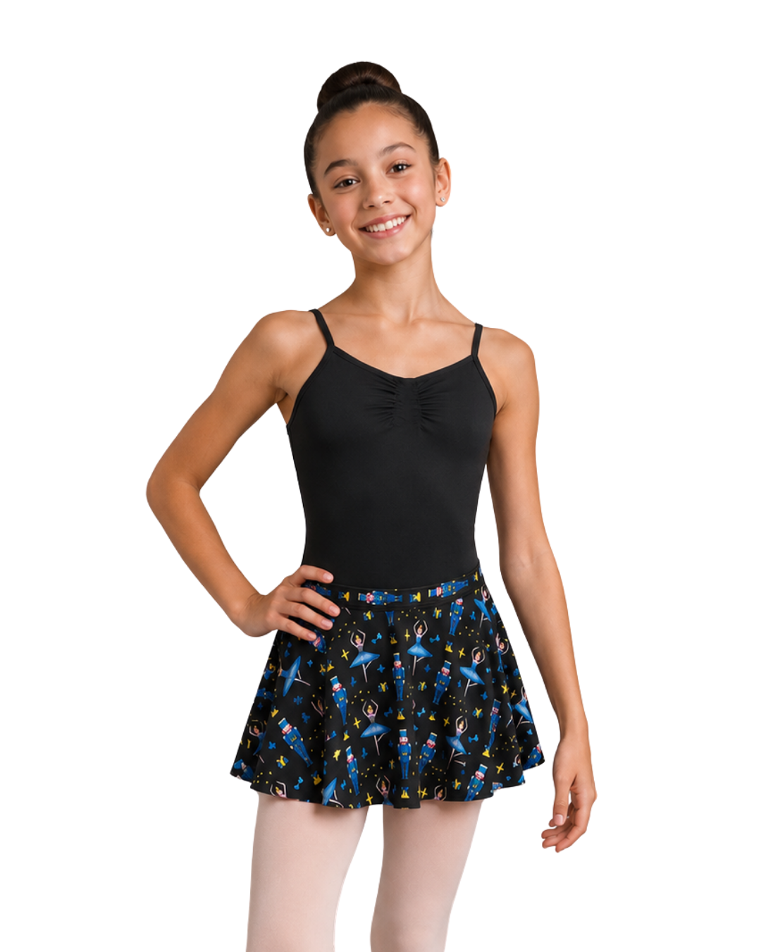 Nutcracker Print Skirt #26412