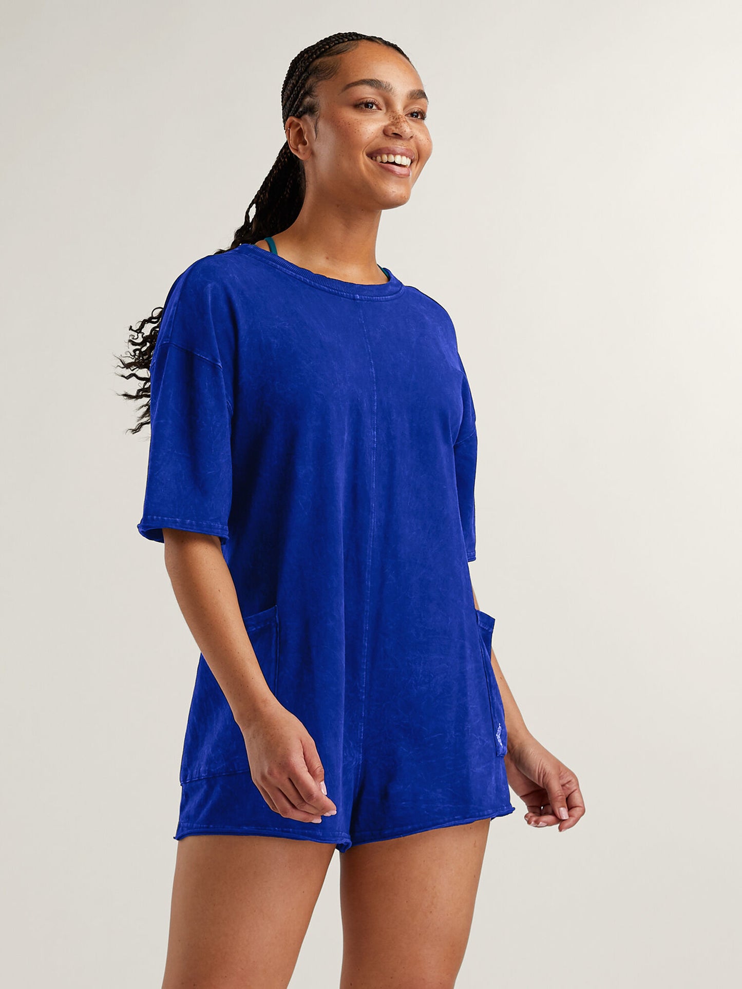 Free People: Hot Shot Tee Romper