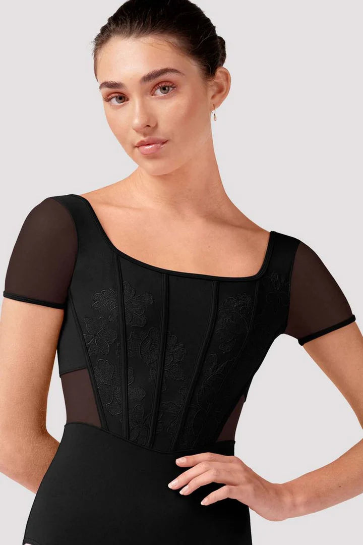 Olivia Cap Sleeve Leotard #20001