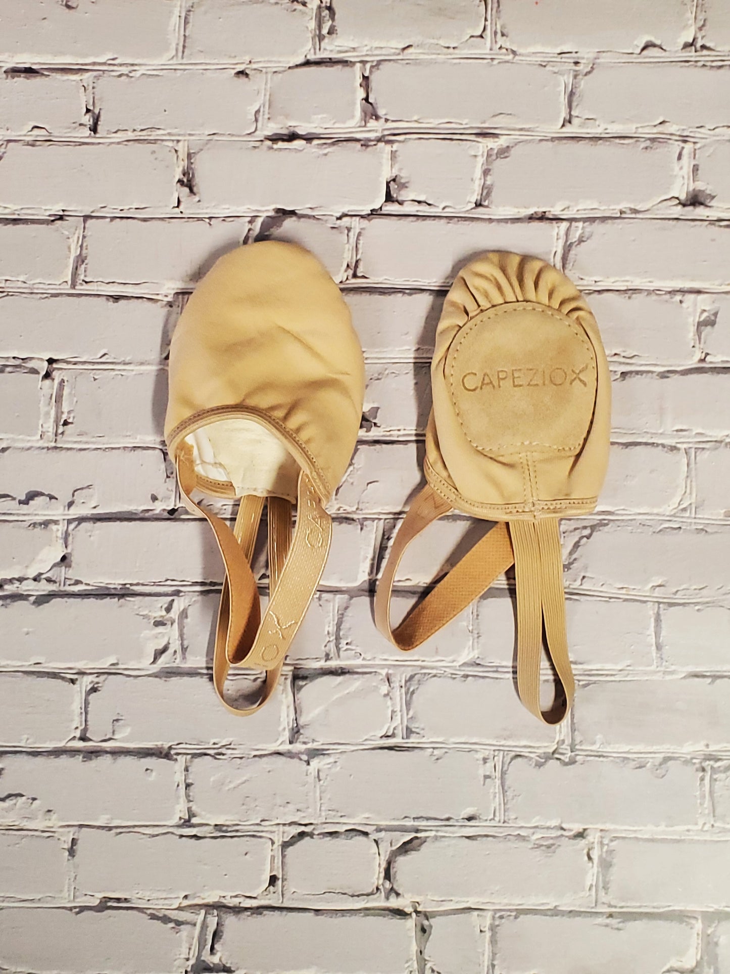 Capezio Hanami Half Sole Turning Shoes 4 Way Stretch #H064