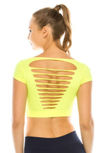 Load image into Gallery viewer, Super Soft &amp; Stretchy Shred Back Top
