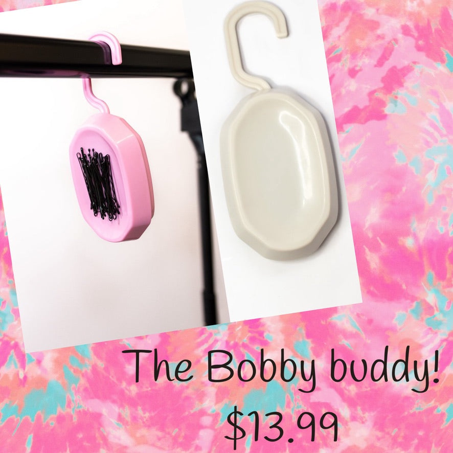 GLAM'R GEAR MAGNETIC BOBBY BUDDY~ HAIR PIN HOLDER WITH HANGER