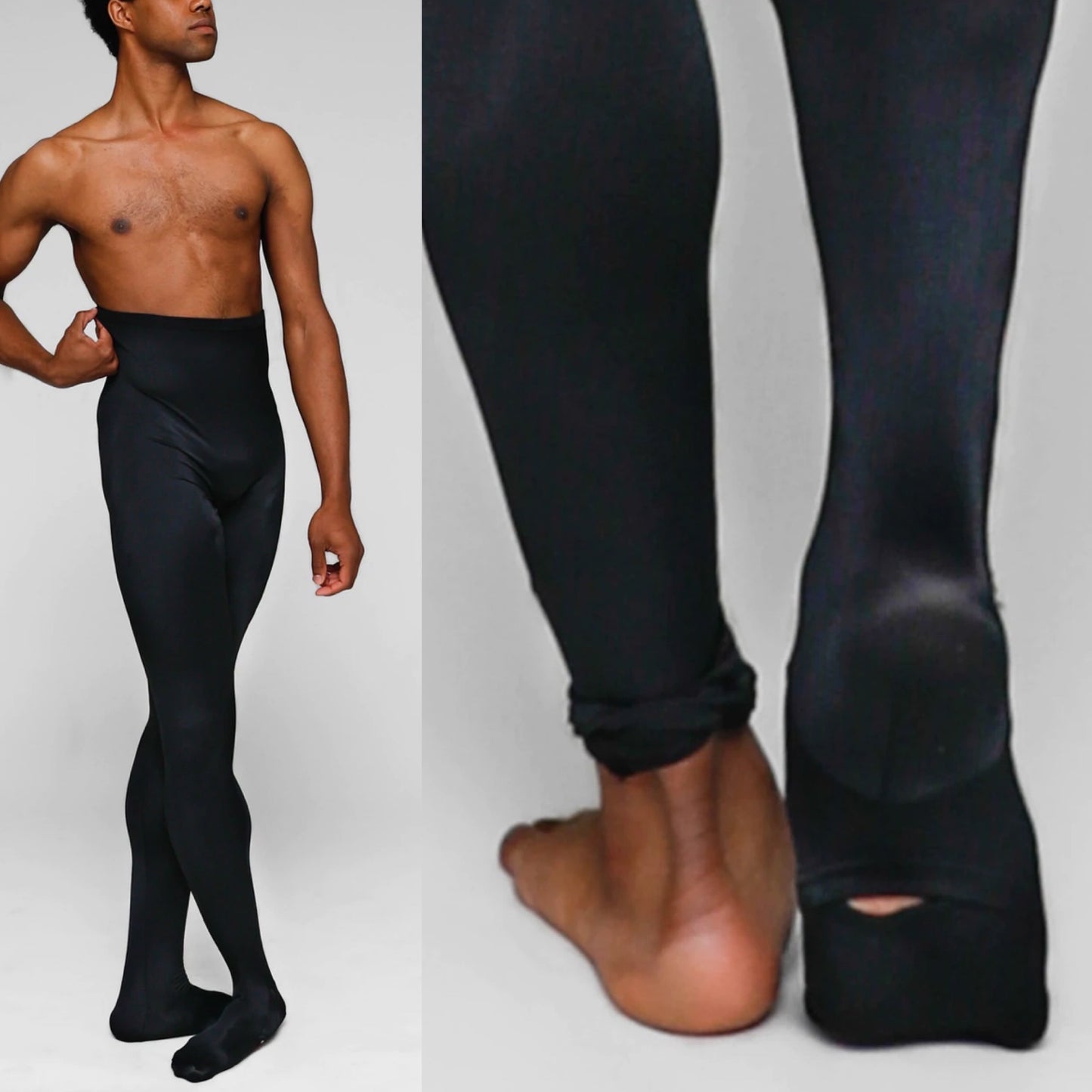 Men's Seamless Convertible Tights M92