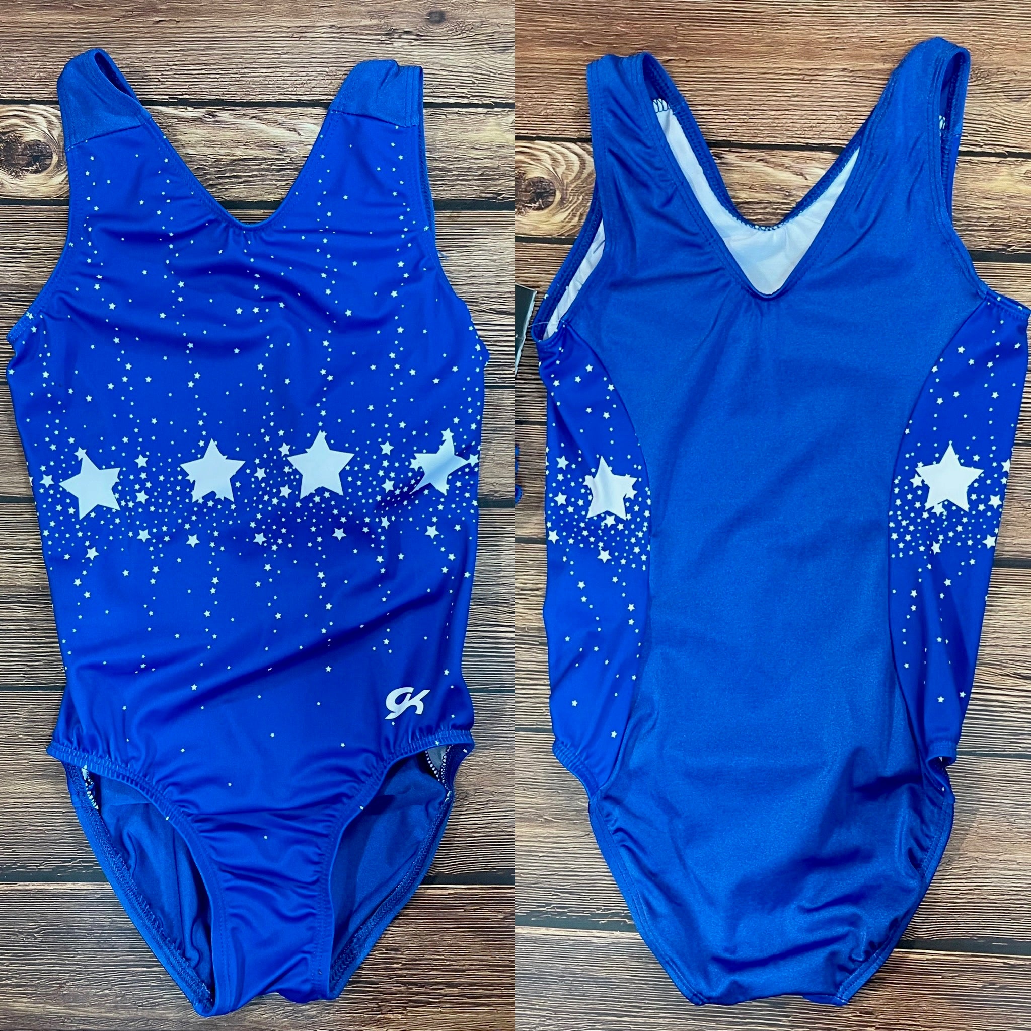 GK Blue Star Leotard