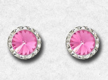 Load image into Gallery viewer, Ultra Sparkle Colored Earrings (3 Sizes)
