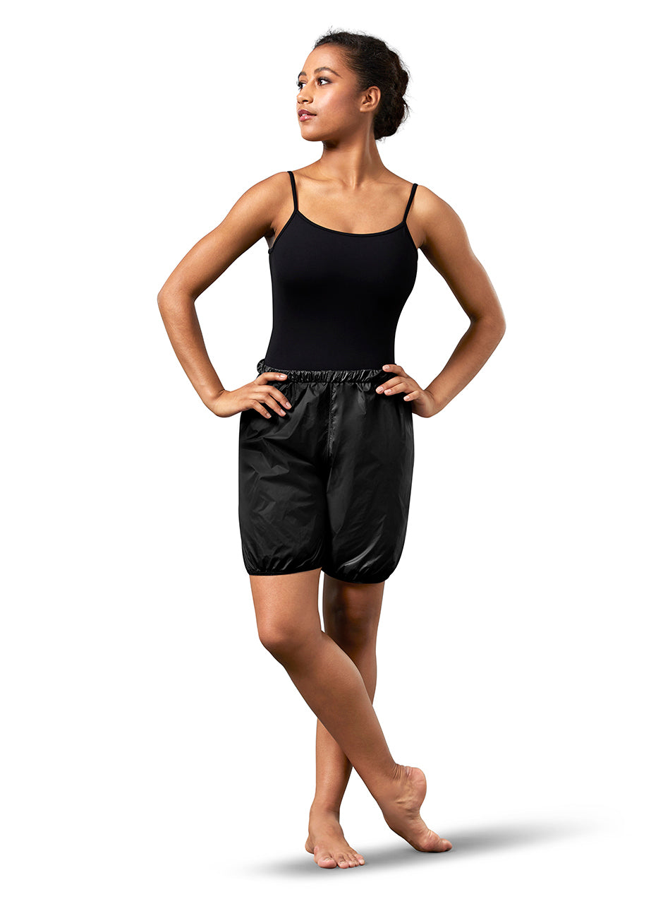 Bloch Rip Stop "Garbage Bag" Shorts #D5502