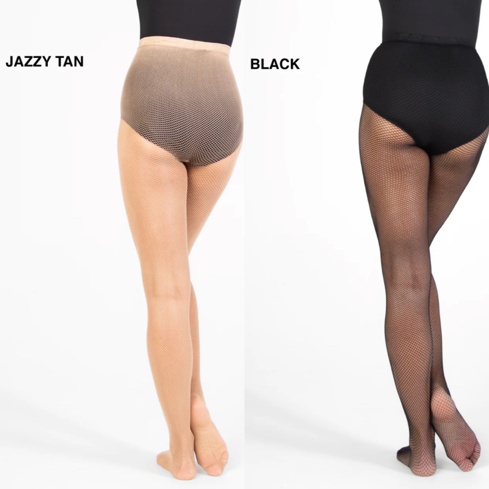 BODY WRAPPERS A61 TOTAL STRETCH SEAMLESS FISHNET TIGHTS – The Dance Shoppe