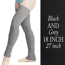 Load image into Gallery viewer, Capezio 18&quot;, 27&quot;, &amp; 36&quot; Inch Legwarmers
