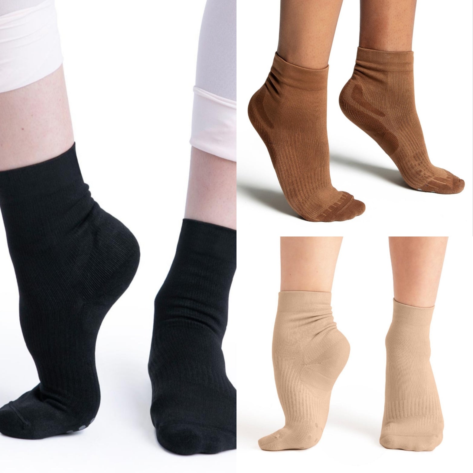 Womens Lifeknit Sox Dance Socks - Accessories