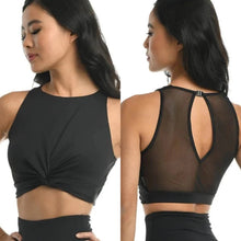 Load image into Gallery viewer, Gracelle Twisted Bra Top #23308
