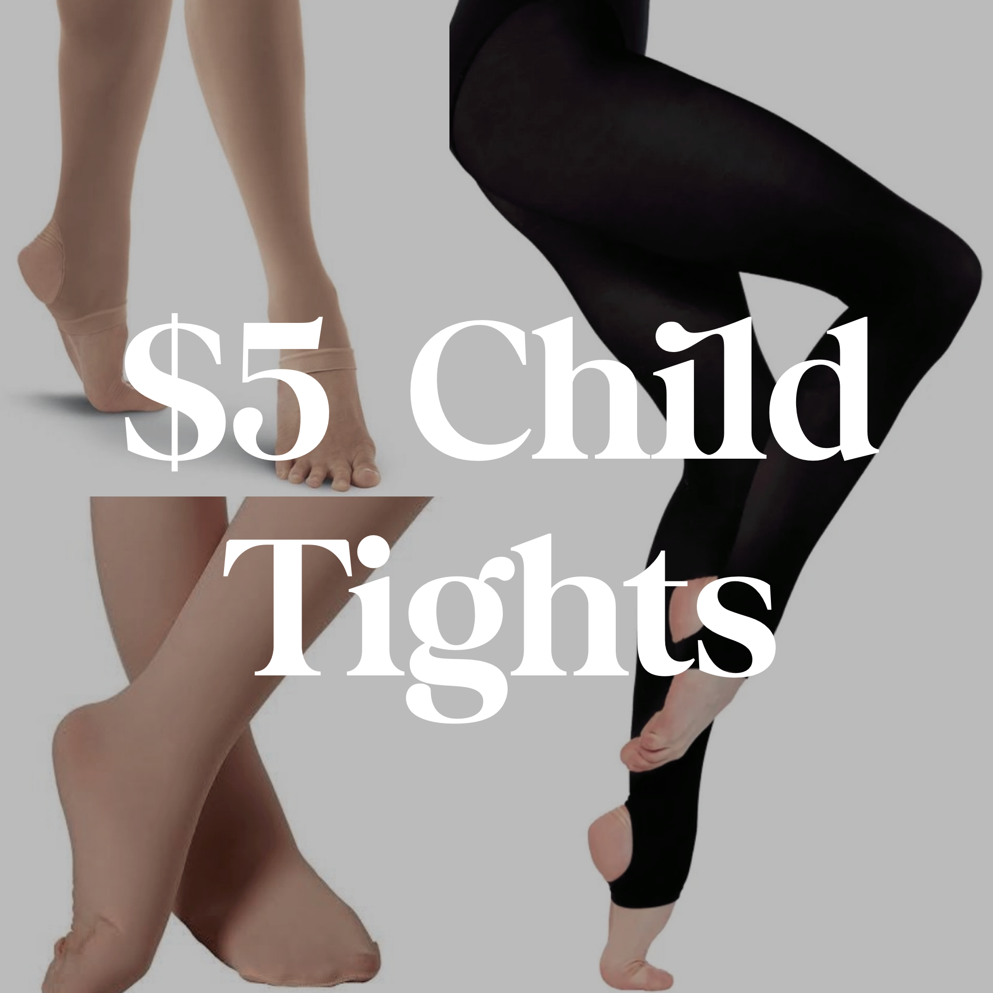 Child Footed Tights