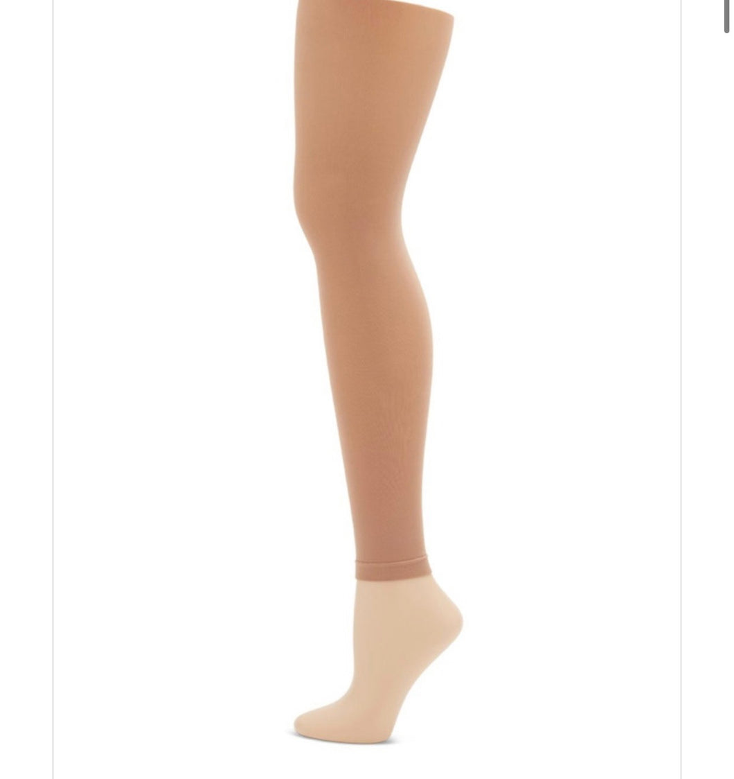 Capezio Ultra Soft Footless Tights # 1917