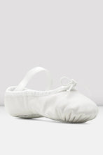 Load image into Gallery viewer, Sale Bloch Leather Full Sole Ballet Shoes  #205- White
