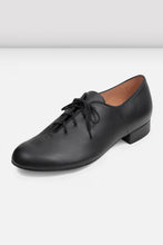 Load image into Gallery viewer, Mens Black Character Shoe #300M
