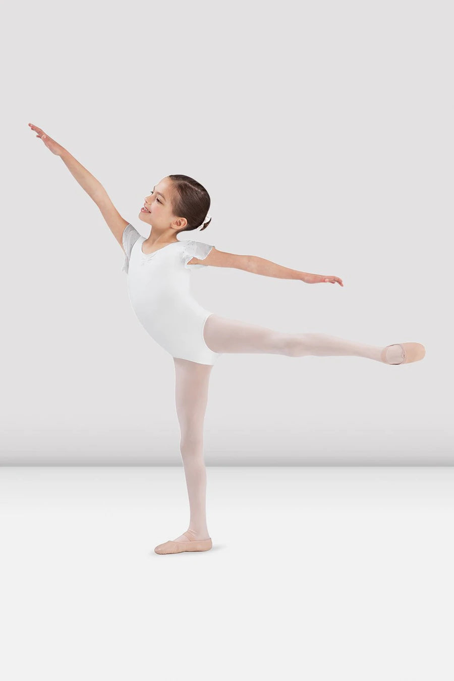 Bloch Flutter Sleeve Leotard CL #3732 and Sequin Skirt #CR5161 Separates