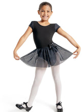 Load image into Gallery viewer, Glitter Puff Sleeve Leotard and Skirt Separates
