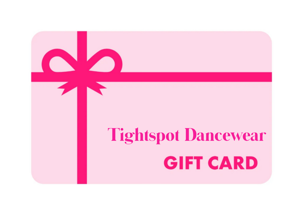 Tightspot Dancewear Gift Card