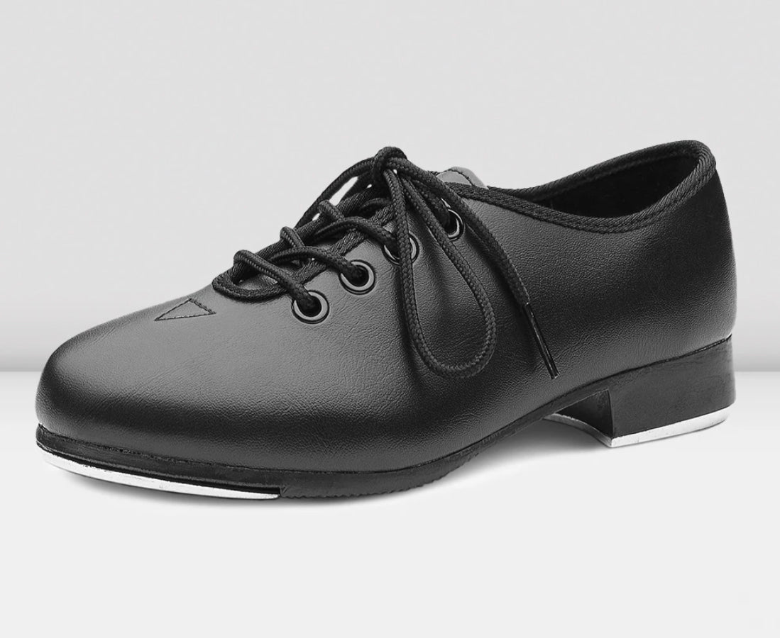 Dance Now Tie Up Full Sole Tap Shoes #3710
