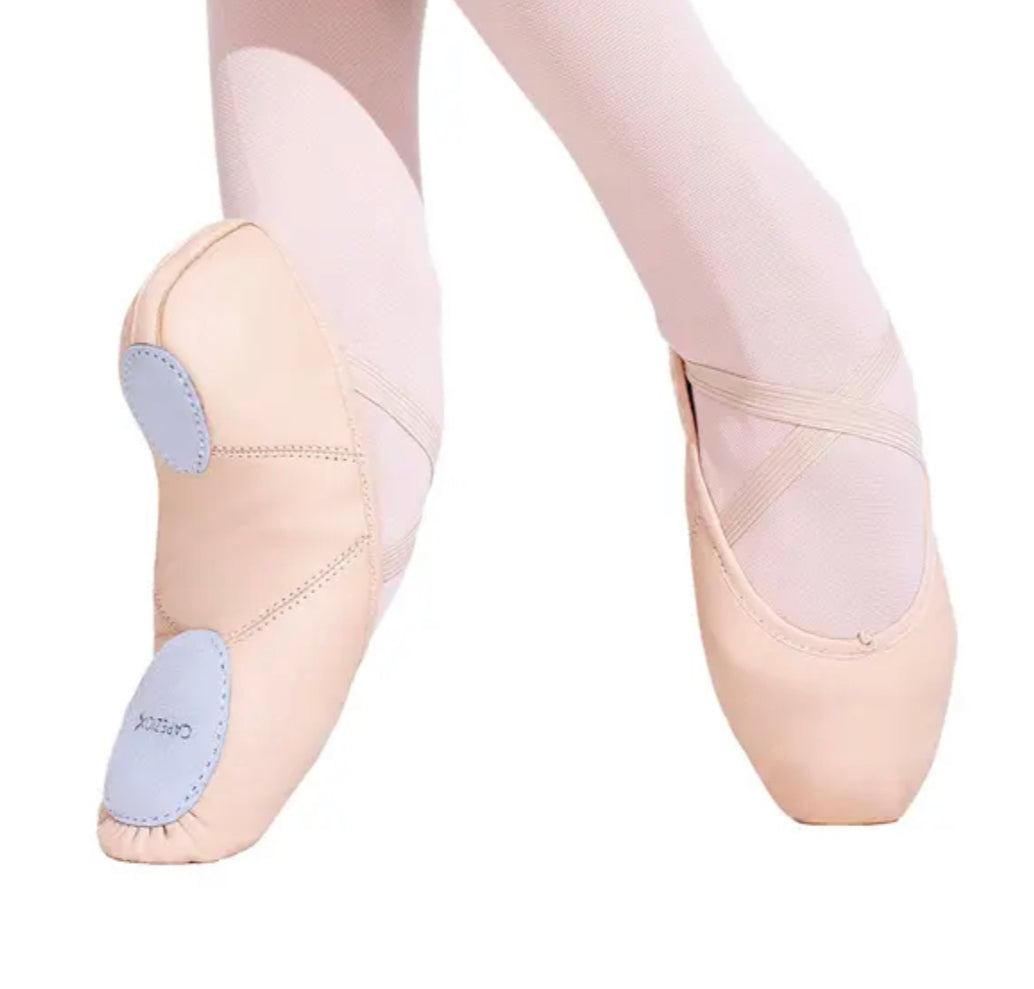 Capezio Leather Juliet Ballet Shoes #2027