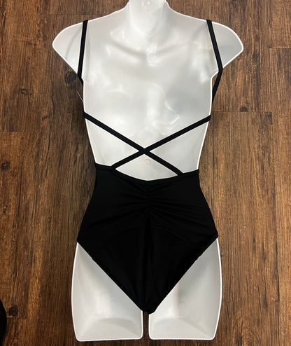 Mayu Black Leotard
