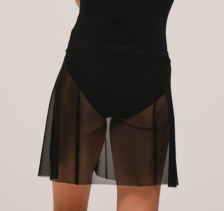 Reese Mesh Skirt #DA4043