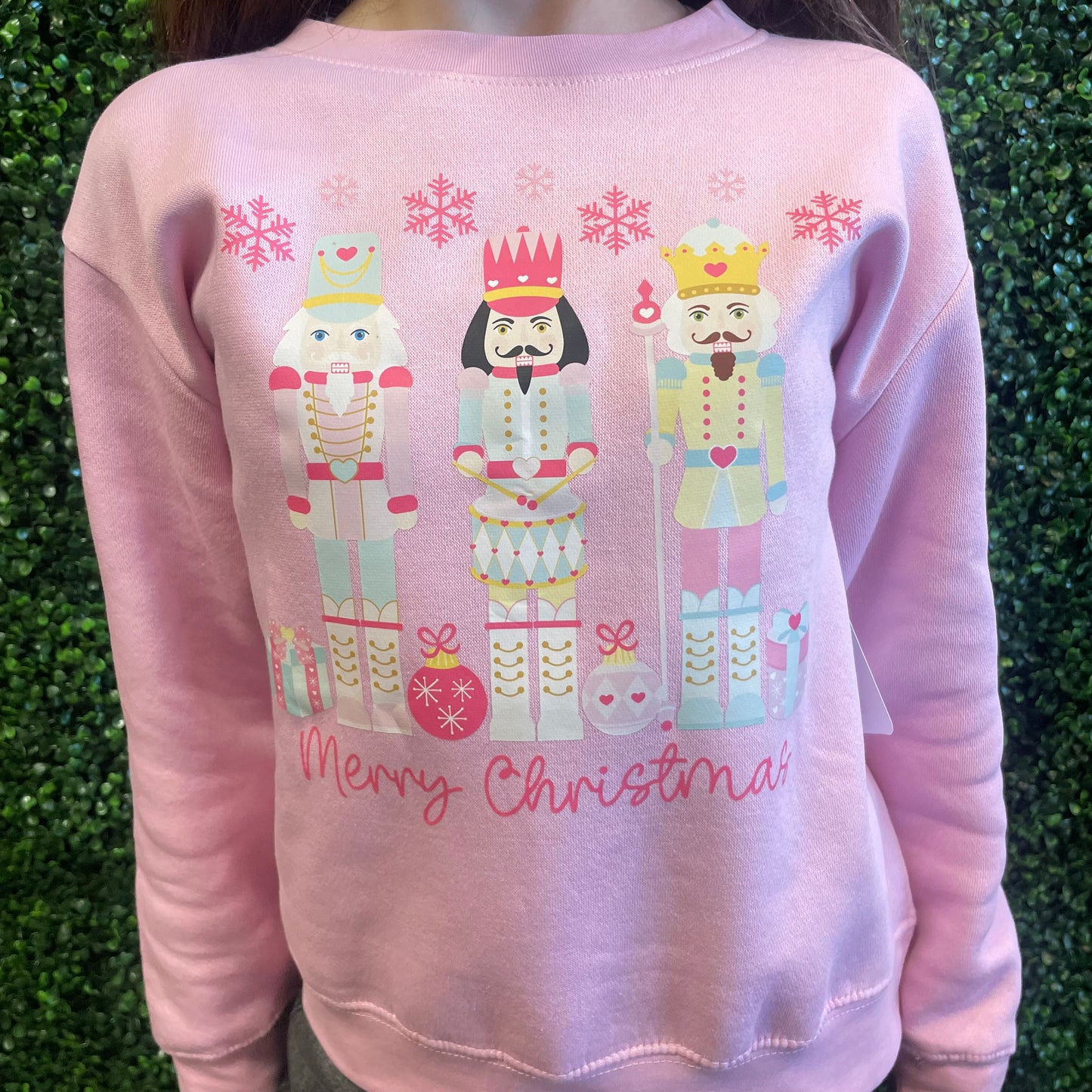 Nutcracker Apparel-Merry Christmas