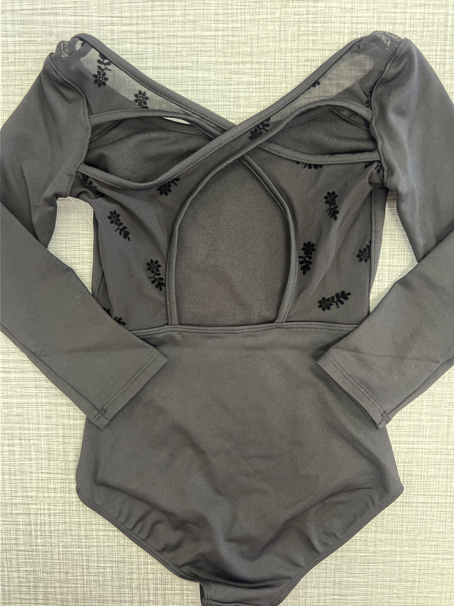 Avery 3/4 Sleeve Leotard #60005