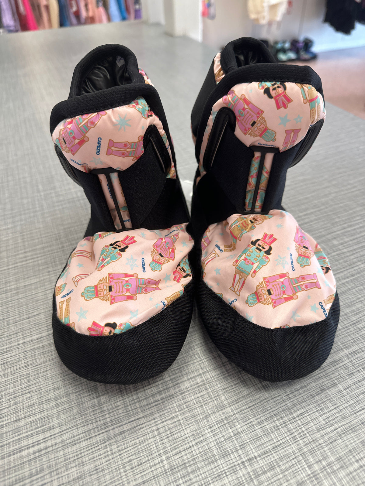 Nutcracker Warm Up Booties